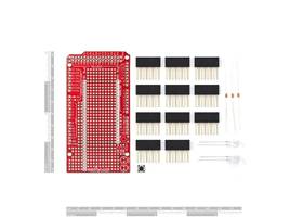 Arduino MegaShield Kit  - what's included (2)